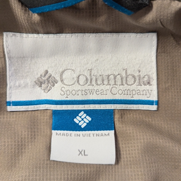Columbia Fleece Lined Fall Jacket Men's XL - Picture 8 of 8